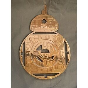 NEW Walt Disney Star Wars Galaxy's Edge BB-8 Metal 8" Trivet Droid Depot